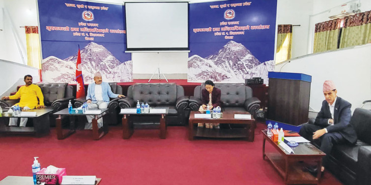 प्रदेश १ को सरकारले दुर्घटनाका घाइतेको उपचार खर्च बेहोर्ने